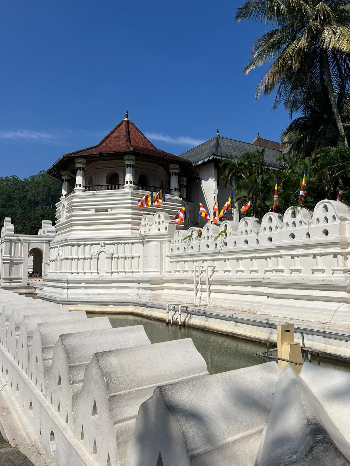 The Temple of the Tooth Relic in Kandy
